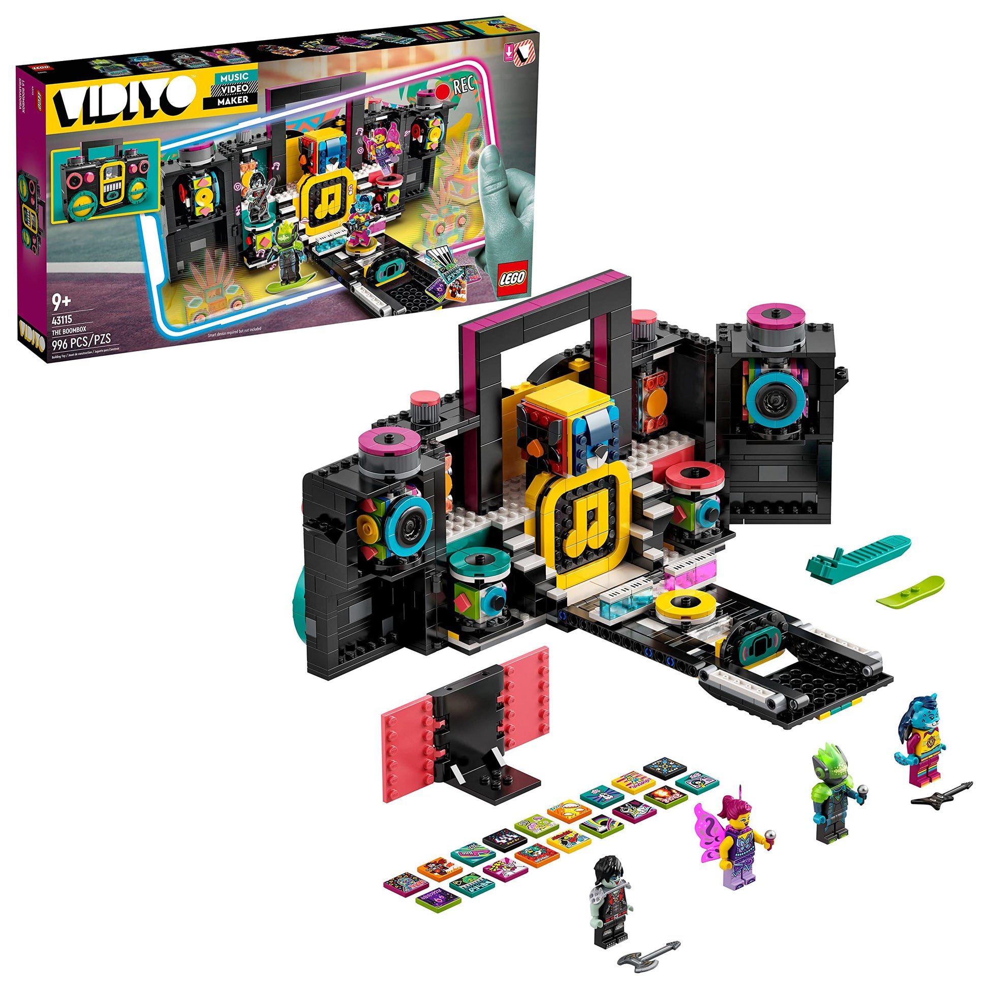 LEGO VIDIYO The Boombox 43115 Building Kit