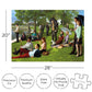 AQUARIUS The Office Sunday Afternoon 1000 Piece Jigsaw Puzzle