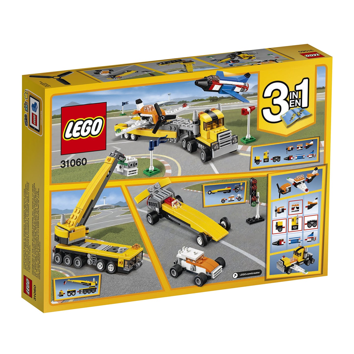 LEGO Creator Airshow Aces 31060