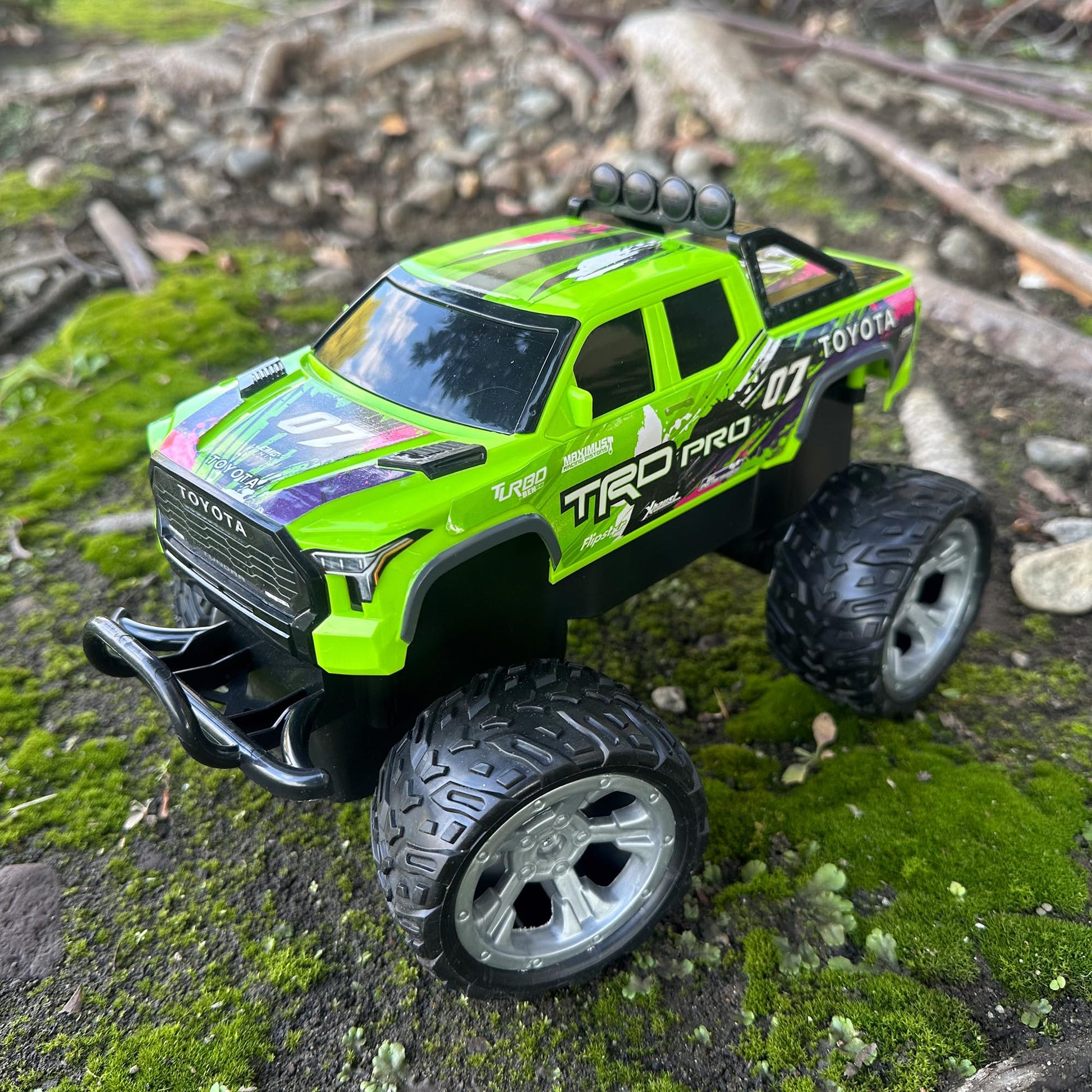 NKOK Mean Machine RC 1/16 Scale Virtual Parent (Tundra)