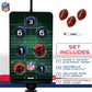 Franklin Sports NFL Score N' Sounds Electronic Football Target