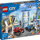 LEGO City Police Station 60246 Police Toy, Fun Building Set for Kids, New 2020 (743 Pieces)