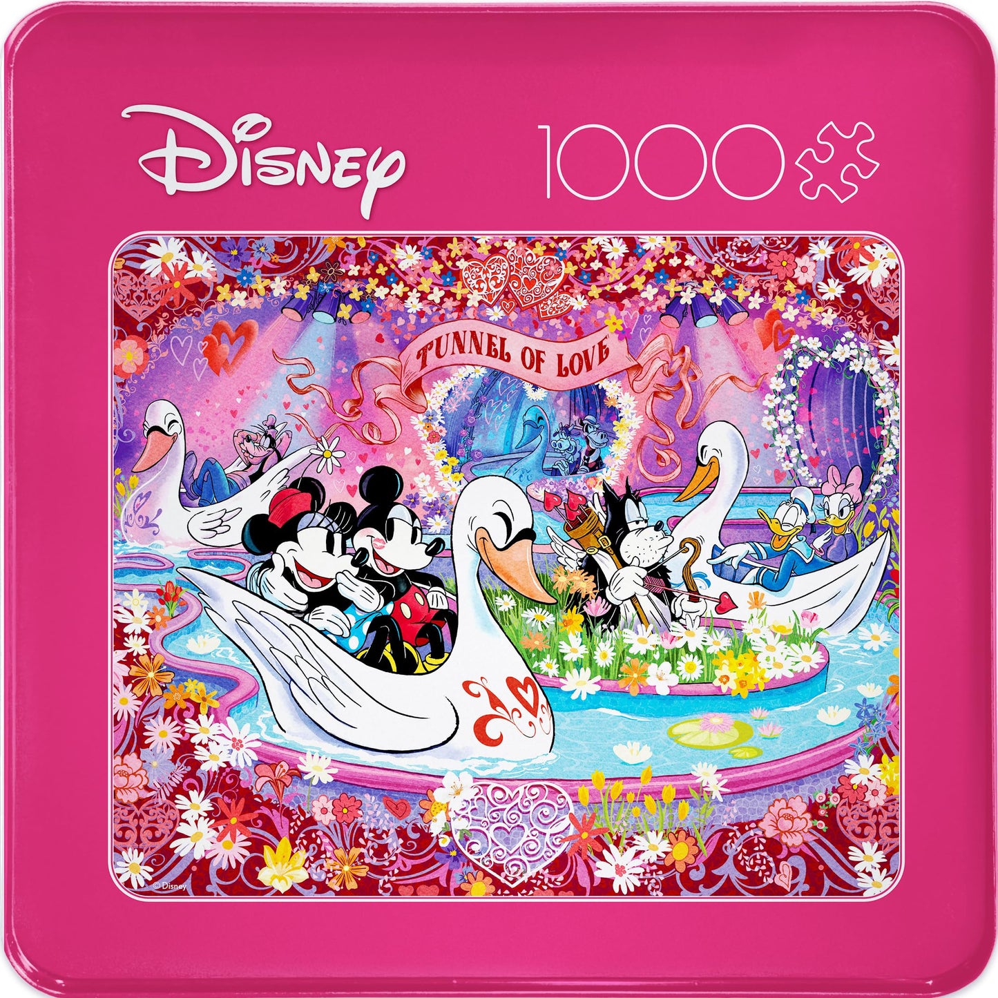 Buffalo Games - Disney Tunnel of Love - 1000 Piece Jigsaw Puzzle for Adults