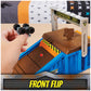 Monster Jam Freestyle Flip Playset