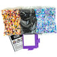 Perler Disney Villain Kid's Craft Bucket, Pattern Sizes Vary, Multicolor 8505