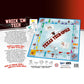 Late for The Sky Texas Tech-Opoly Board Game - Official University Campus Edition, Family Party Strategy Board Game for Adults and Kids, 2-6 Players