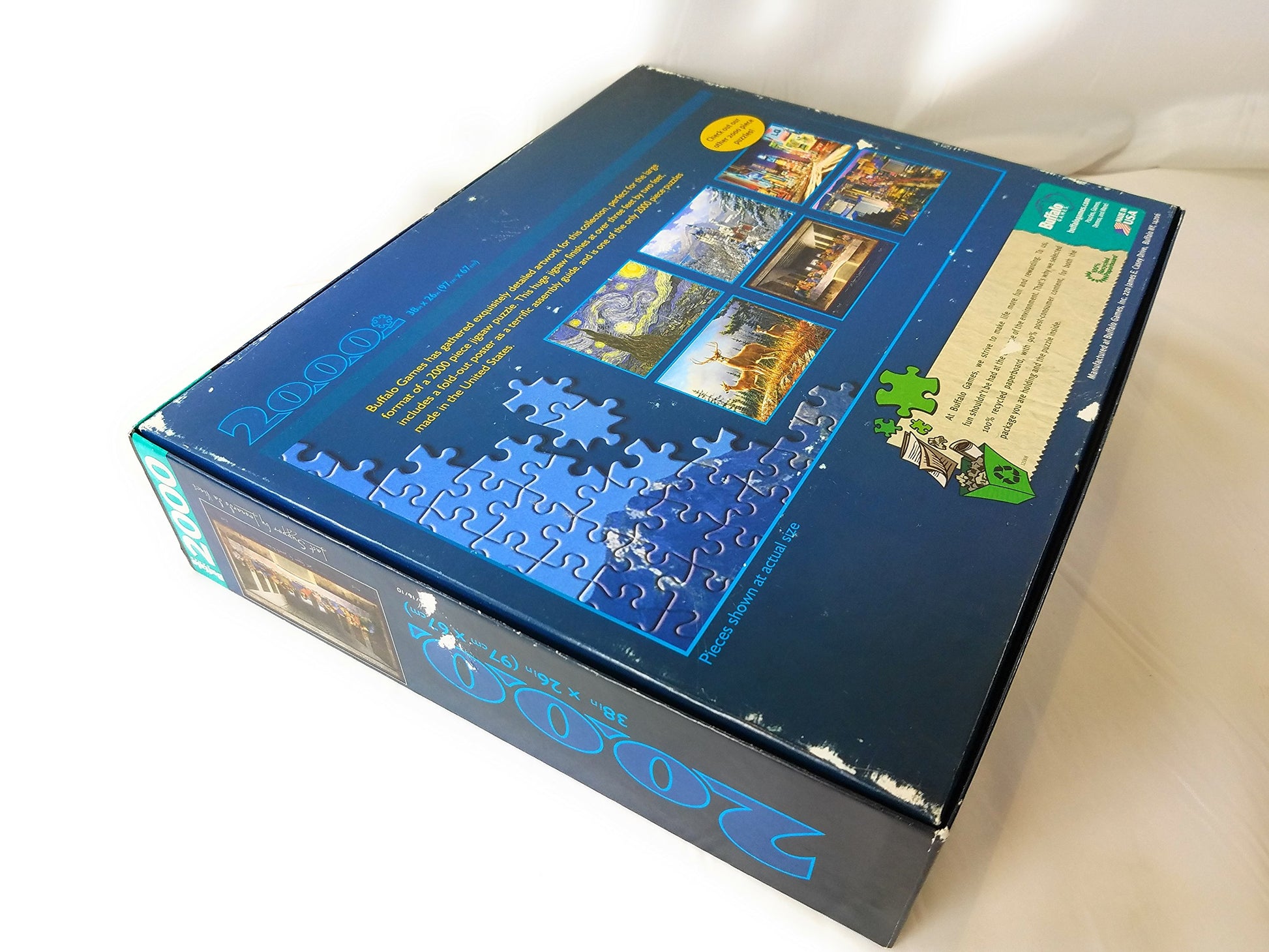 Buffalo Games 2000 Piece Jigsaw Puzzle The Last Supper