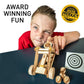 National Geographic Da Vinci Catapult Wood Building STEM Kit for Kids