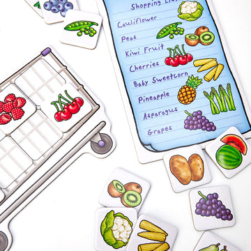 Shopping List Booster Pack - Fruit & Veg
