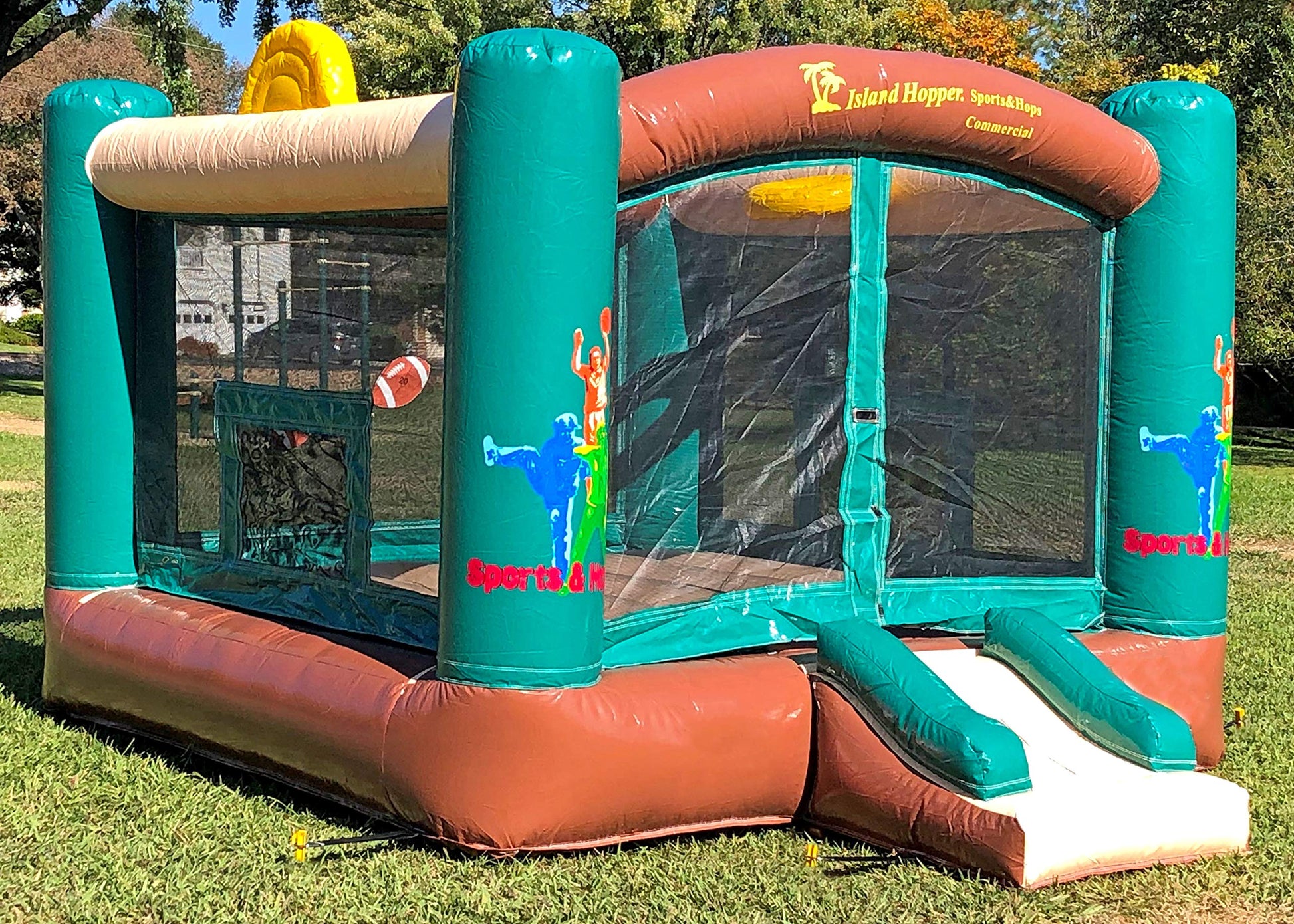 Island Hopper Heavy Duty Commercial Sports and Hops Bounce House