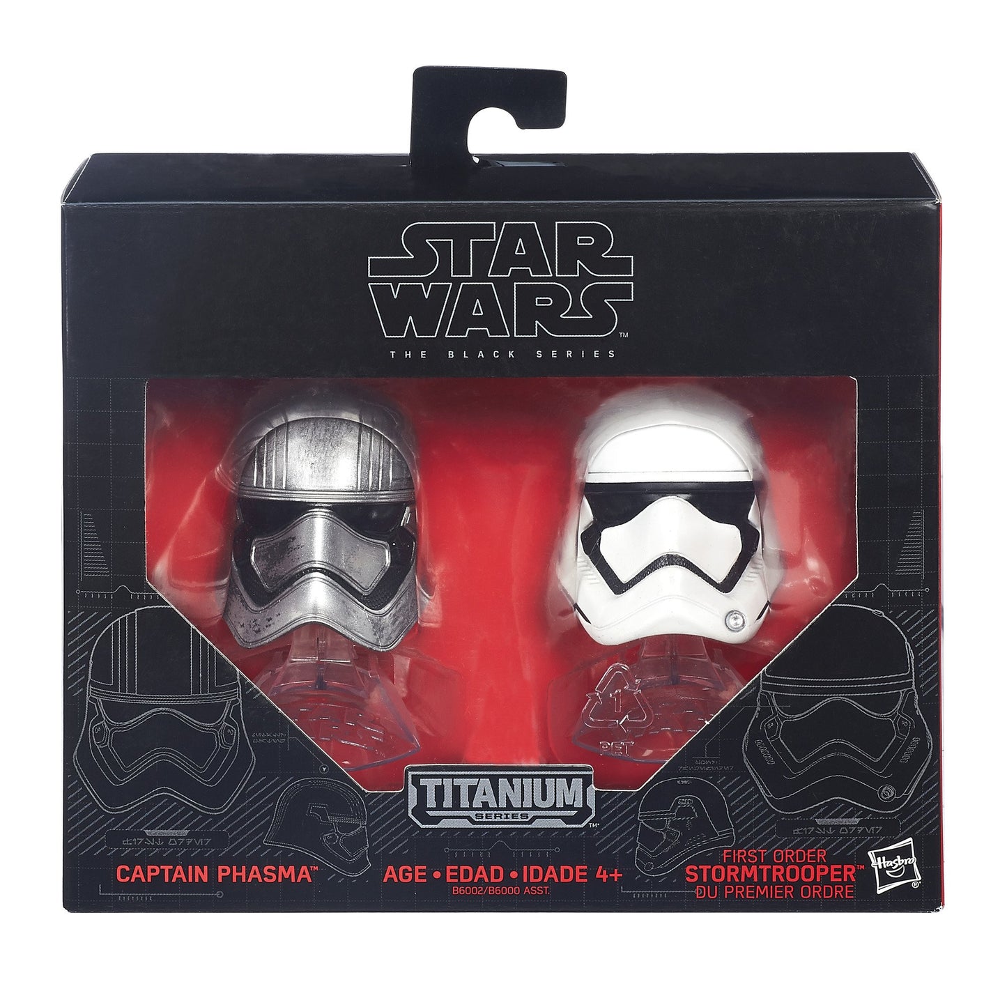 Star Wars E7 Villain Troop Com & Villain Troop White Action Figure