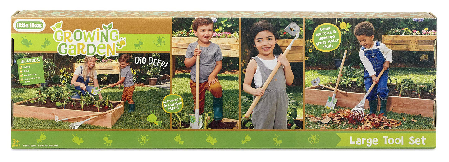 Growing Garden Large Tool Set
