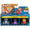Monster Jam, Marvel Mini Monster Truck 3-Pack, Thor, Black Panther, Iron Man Die-Cast Monster Trucks, 1:87 Scale, Kids Toys for Boys Ages 3 and Up