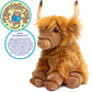 TigerHart Henley The Highland Cow - 11.5 Inch Stuffed Animal Plush (New Edition)