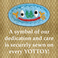 YOTTOY Toad Plush - Stuffed Animal Inspired by the Frog and Toad Books by Arnold Lobel, Soft Plush Toy with Removable Jacket Outfit, 9 Inch Storybook