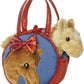 Aurora® Fashionable Fancy Pals™ Pretty Pony Stuffed Animal - Plush with Stylish Purse for Dress Up Fun - Perfect for Kids 3+ Years, Costumes,