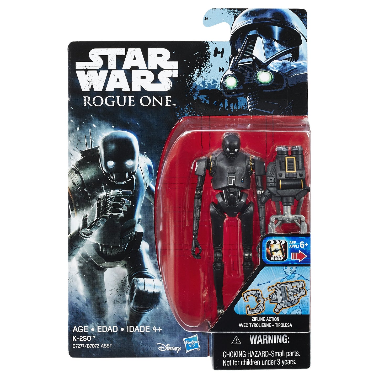 STAR WARS Rogue One K-2SO Figure 3.75 Inches