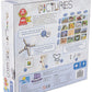 Rio Grande Games Pictures Family Board Game, 3-5 Players, 30 Minute Games for Kids Ages 8 and Up