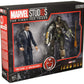 Marvel Studios Legends Series Hasbro Tony Stark & Iron Man Mark 1 2-Pack Action Figures.