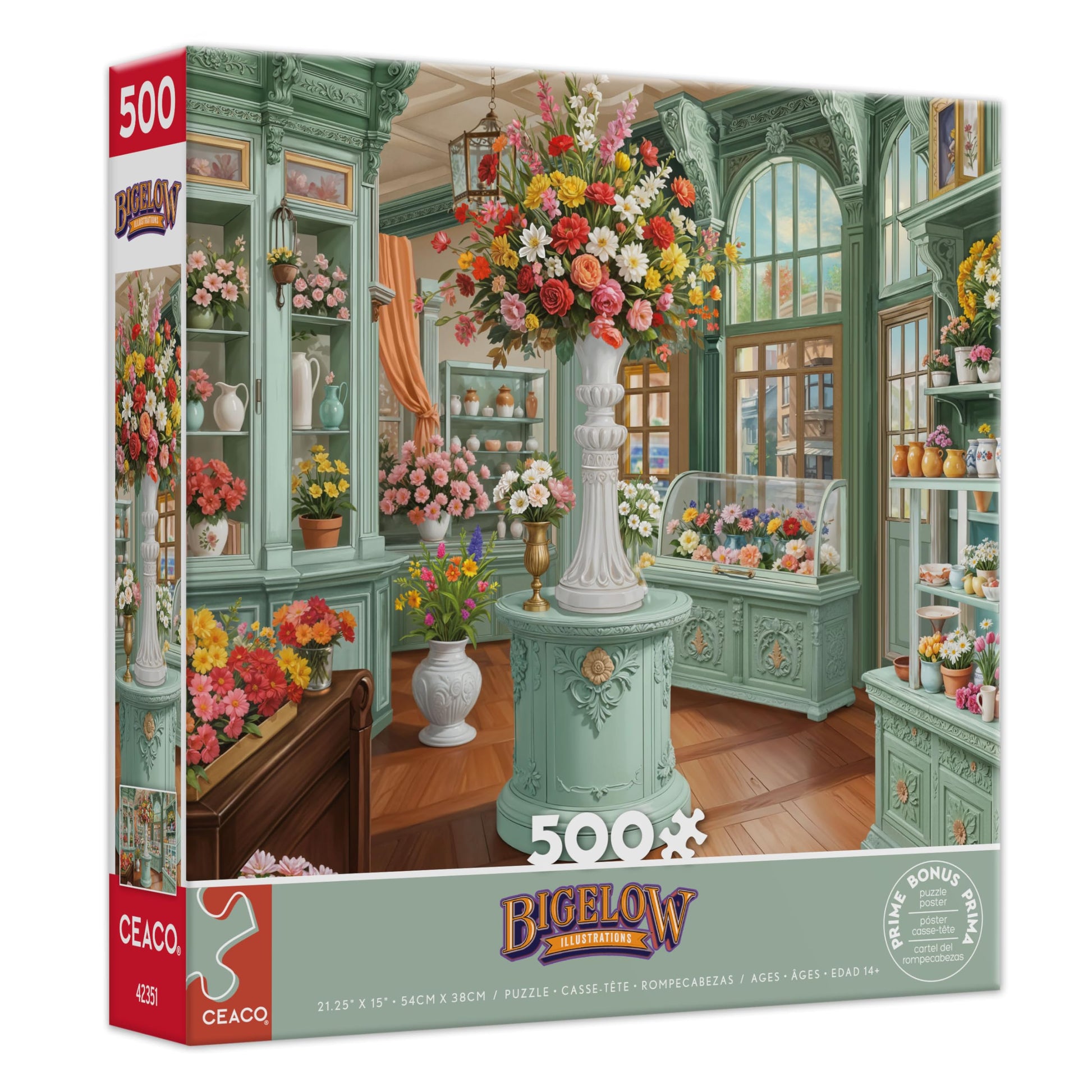 Ceaco - Store Interior - 500 Piece Jigsaw Puzzle for Adults