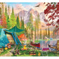 Ceaco - Camping Tranquility - 500 Large Piece Jigsaw Puzzle for Adults
