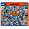 White Mountain 1000 Piece Jigsaw Puzzle Halloween Classics, Horror Stories
