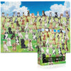 Artnedu Jigsaw Puzzles 1000 Pieces,Dog Jigsaw Puzzle,Puzzles for Adults 1000 Pieces,Adults & Families Difficult Challenging Unique Puzzle