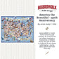 Boardwalk 100 Piece Jigsaw Puzzle 250th Anniversary 4th of July Patriotic Summer Premium Puzzles for Adults and Family 16"x20" - America the Beautiful
