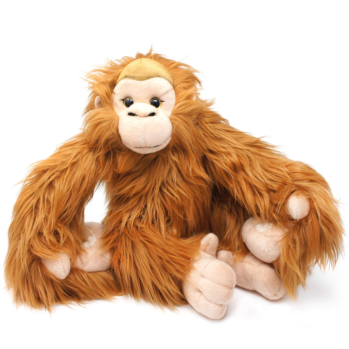 TigerHart Ornaldo The Orangutan Monkey - 19 Inch Stuffed Animal Plush