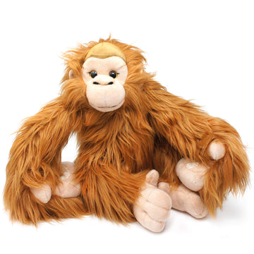 TigerHart Ornaldo The Orangutan Monkey - 19 Inch Stuffed Animal Plush