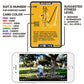 Stack 52 Suspension Exercise Cards. Compatible with TRX.