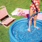 INTEX 59416EP Crystal Blue Inflatable Kiddie Swimming Pool, 45in x 10in