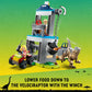 LEGO Jurassic Park Velociraptor Escape 76957 Learn to Build Dinosaur Toy for Boys and Girls; Gift for Kids Aged 4 and Up Featuring a Buildable