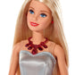 Barbie Blonde Holiday Doll