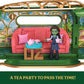 Mattel Universal Pictures’ Wicked Emerald City Train Playset with Elphaba Small Doll, 3 Play Spaces & 14 Accessories, Inspired by the Movie