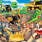MasterPieces 60 Piece Jigsaw Puzzle for Kids - CAT Day at The Quarry - 14"x19"