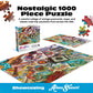 Buffalo Games - Aimee Stewart - Vintage USA - 1000 Piece Puzzle for Adults