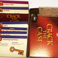 Milton Bradley Crack The Case ~ A Compendium of Mini-Mysteries
