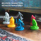 Lord of The Rings Adventure Book Game | Immersive Cooperative Gameplay | Innovative Chapter Book Format | Unique Corruption Track for Ages 10 and Up
