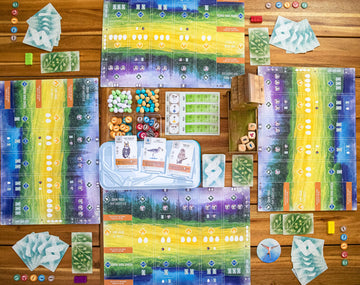 Stonemaier Games: Wingspan (Base Game) by Elizabeth Hargrave | A Relaxing, Award-Winning Strategy Board Game About Collecting Birds for Adults