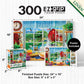 MasterPieces - 300 Piece Jigsaw Puzzle, Large EZ Grip Shapes, Fresh Pie Tonight, Fun for Adults, Seniors, Family, Matte Finish, 18"x24"