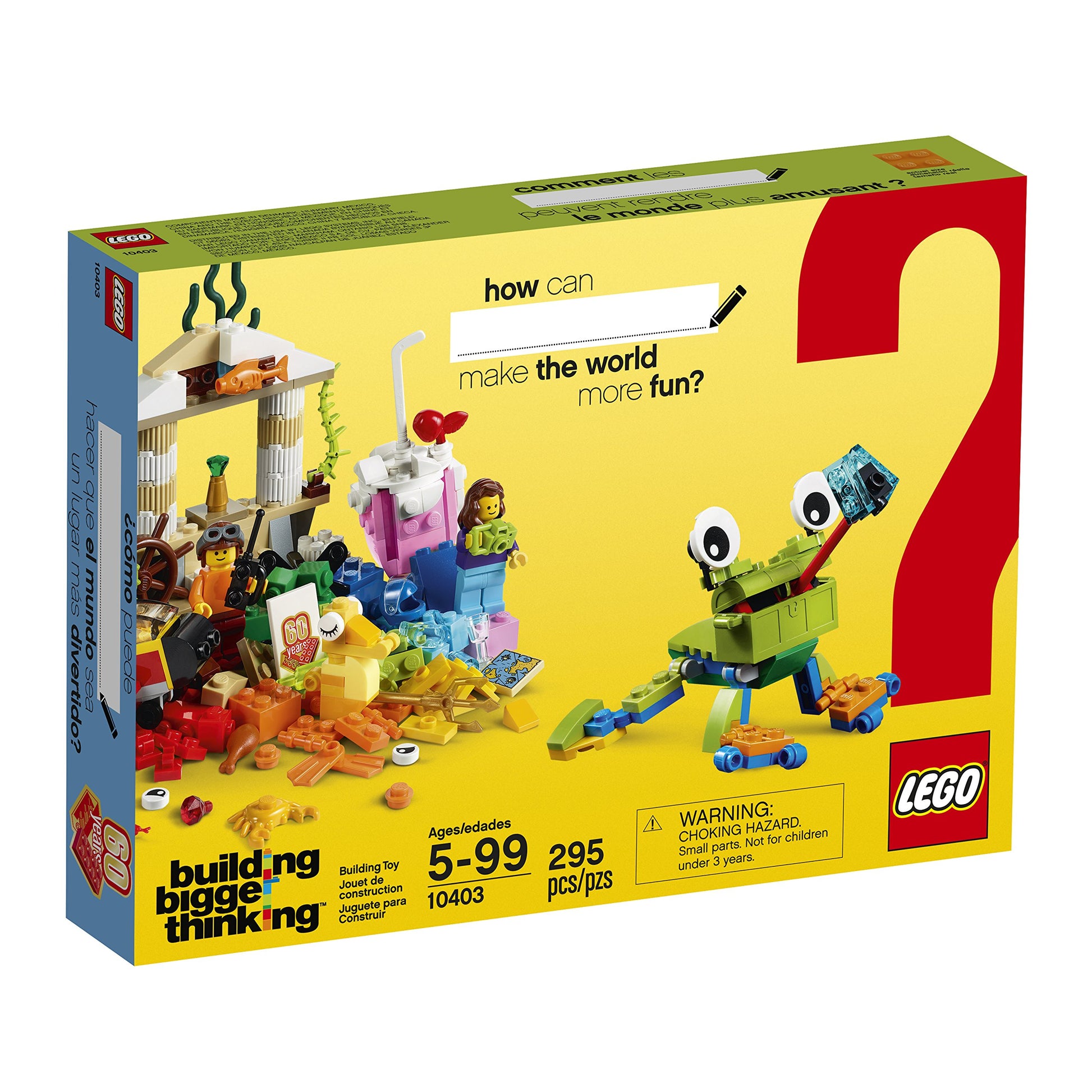 LEGO Classic World Fun 10403 Building Kit (295 Piece)