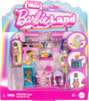 Barbie Mini BarbieLand Collectible Pet Boutique Playset with 1 1/2-Inch Doll, Product Display, Check Out Stand, Pet House & Cat Baskets