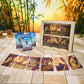 Magic: The Gathering | Avatar: The Last Airbender Scene Box 2 - Tea Time at the Jasmine Dragon | 6 Foil Borderless Scene Cards, 6 Art Cards, 3 Play