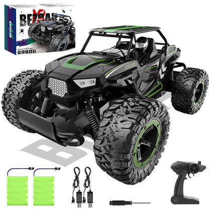 BEZGAR TB142 Remote Control Car - 1:14 RC Cars for Boys Kids and Adults