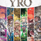 Play To Z YRO - Anime Themed Competitve Card Game - for 1 to 5 Players and Ages 10+