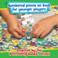 I SPY Mystery 100-Piece Puzzle with 24 Activity Cards, Ages 5+
