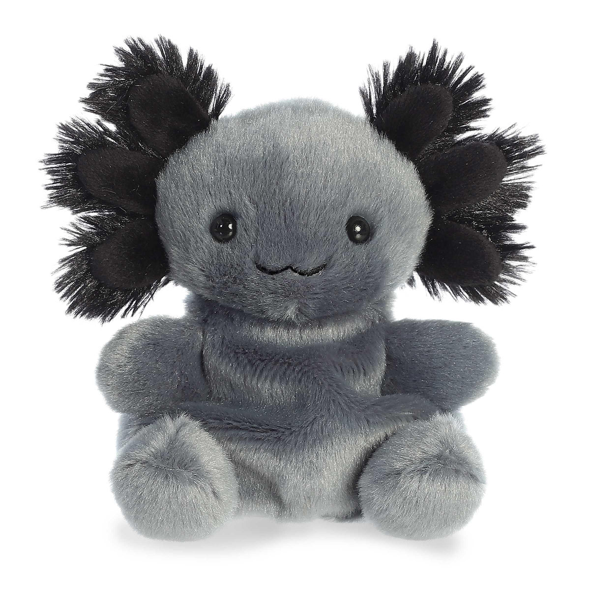 Aurora Palm Pals 5" Onyx Axolotl Adorable Plush