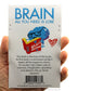 I Heart Guts Bag of Brain Stickers - 15 Brain Stickers - Neuroscience-Inspired Vinyl Stickers for Psychology Students, Med School Nerds, and Mental