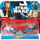Hot Wheels Boys Star Wars Character Car Han Solo & Greedo (2 Pack)